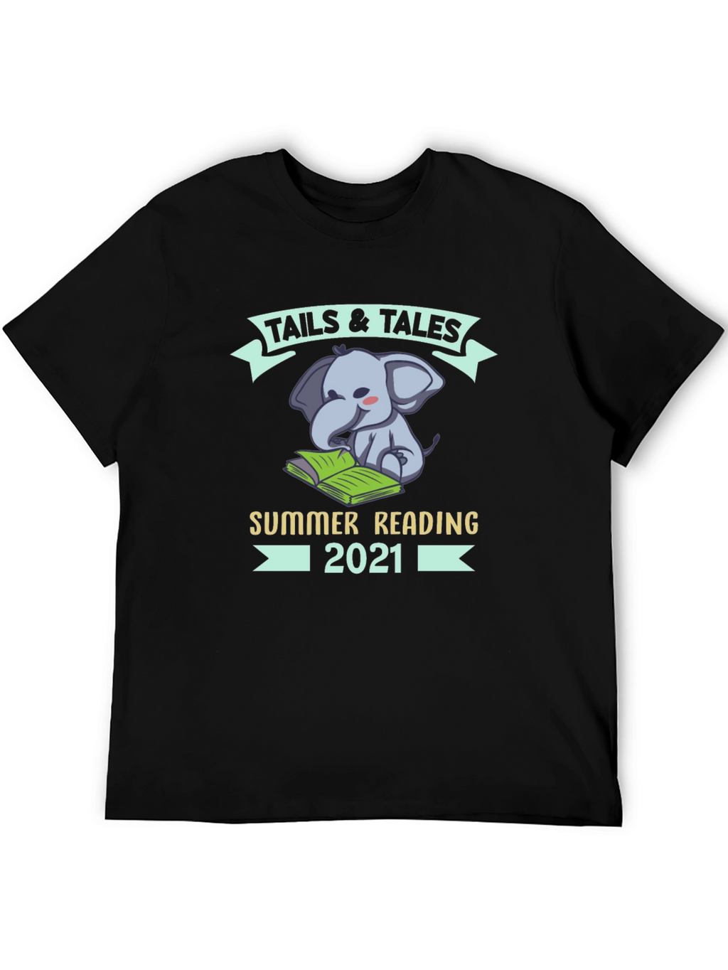 Tails & Tales Summer Reading 2021 Graphic Tee