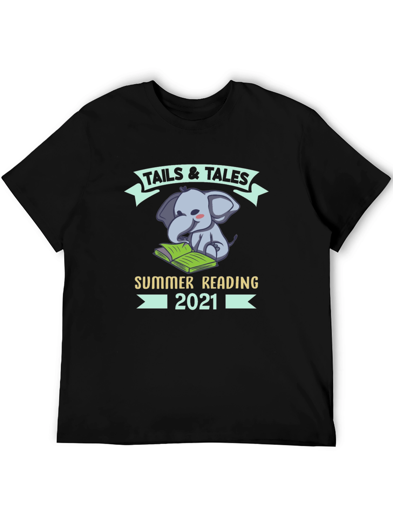 Tails & Tales Summer Reading 2021 Graphic Tee