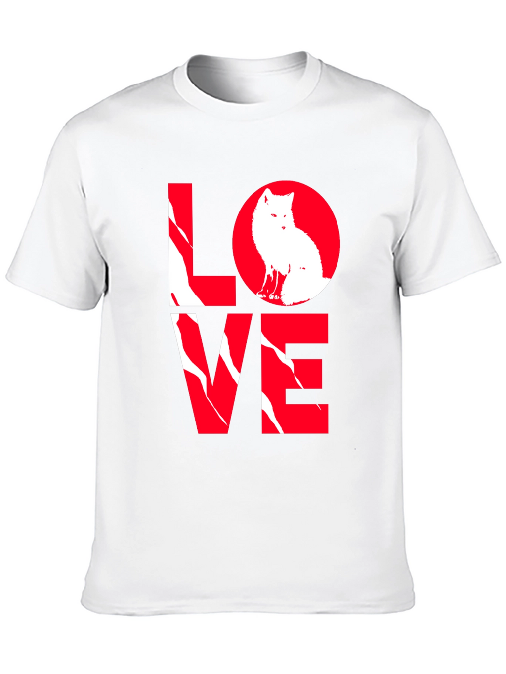 Love Fox T-Shirt - Unique Graphic Tee