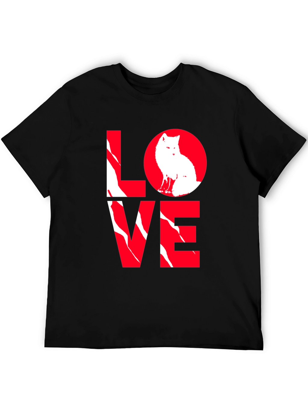 Love Fox T-Shirt - Unique Graphic Tee
