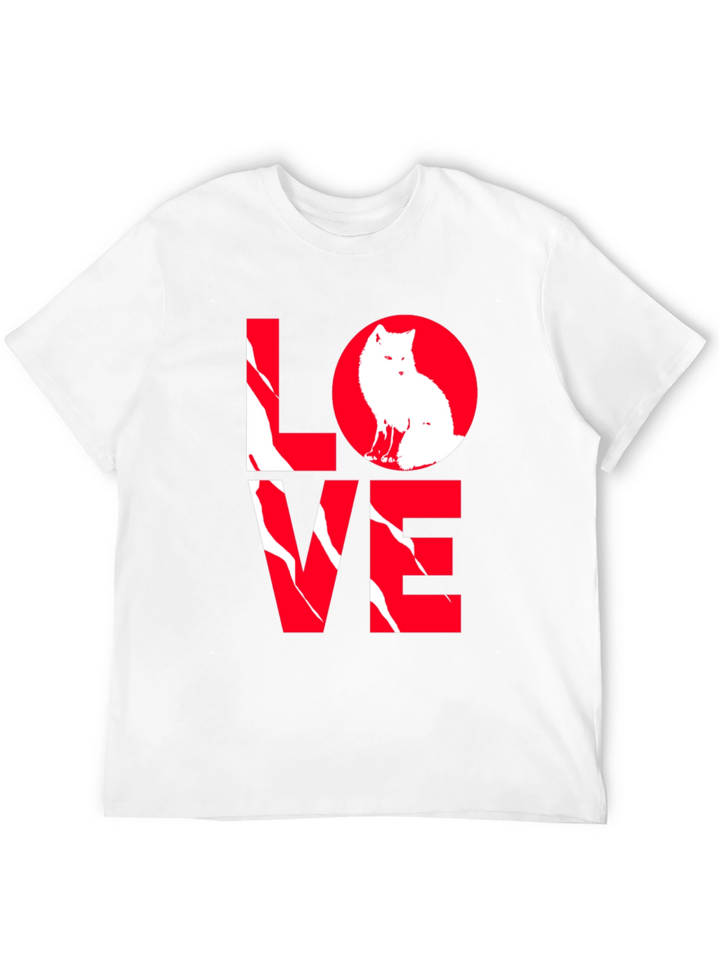 Love Fox T-Shirt - Unique Graphic Tee