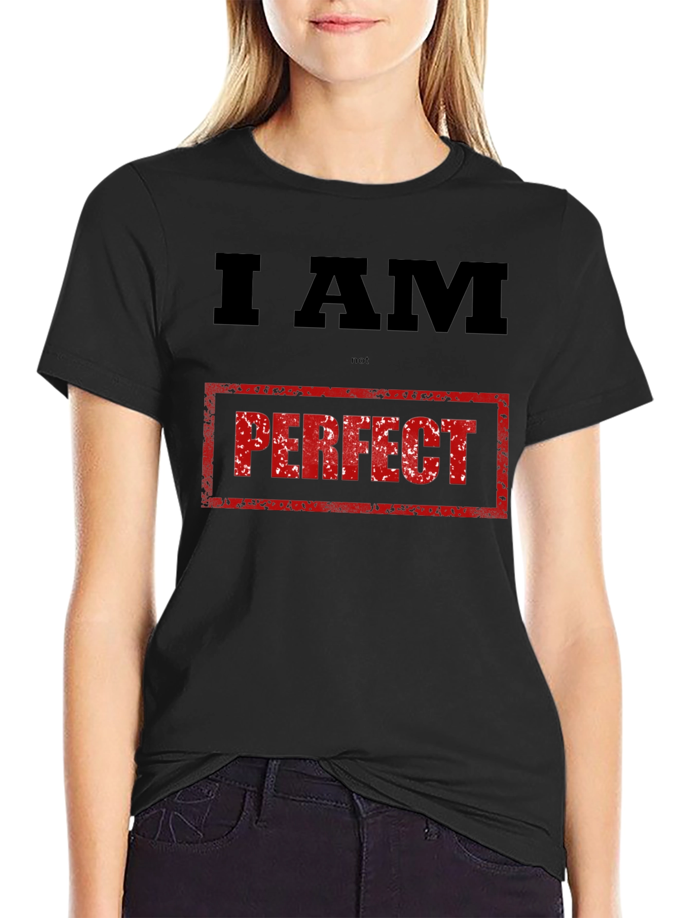 I AM Not Perfect Graphic Tee