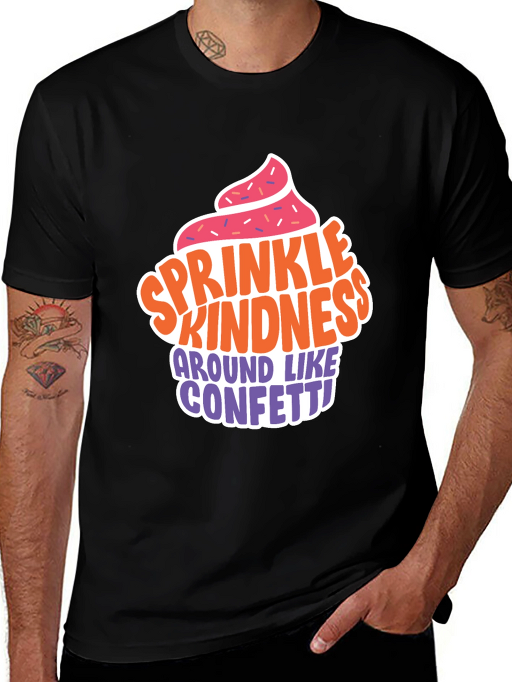 Sprinkle Kindness Graphic Tee