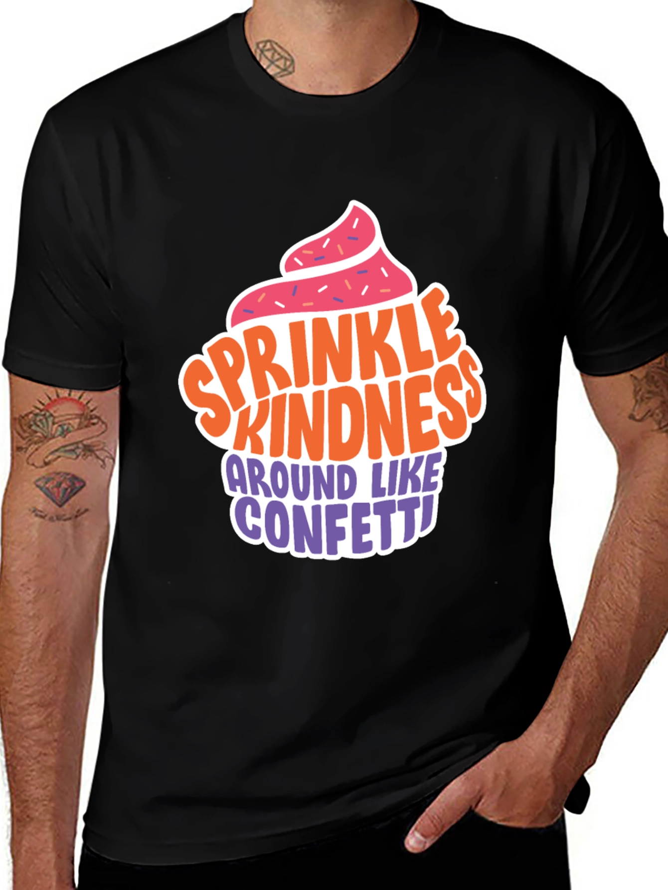 Sprinkle Kindness Graphic Tee