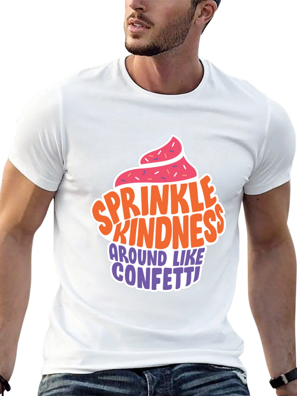 Sprinkle Kindness Graphic Tee