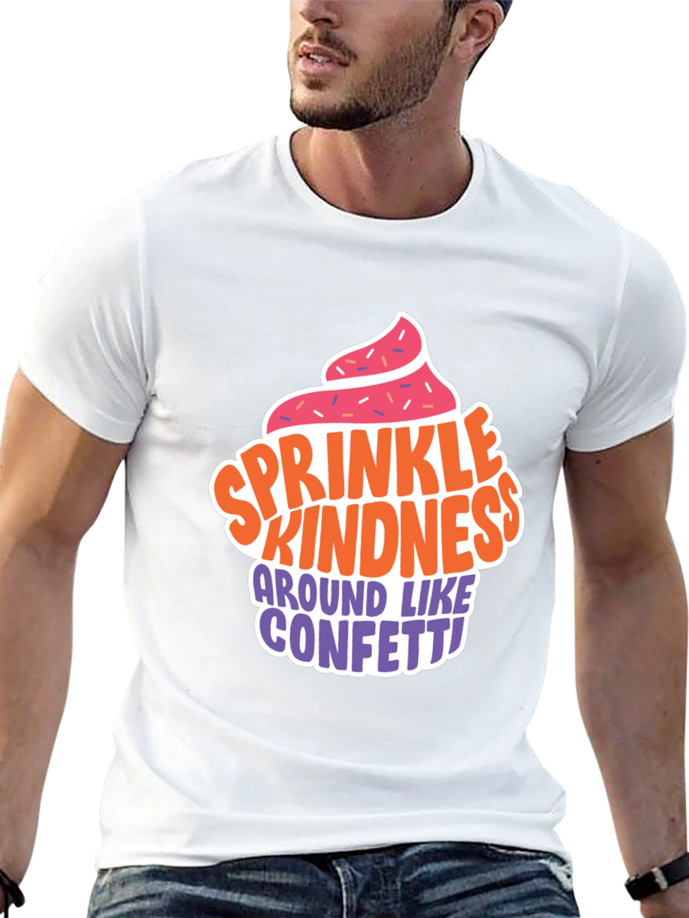 Sprinkle Kindness Graphic Tee
