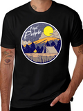 I Hate People Camping T-Shirt Introvert Tee
