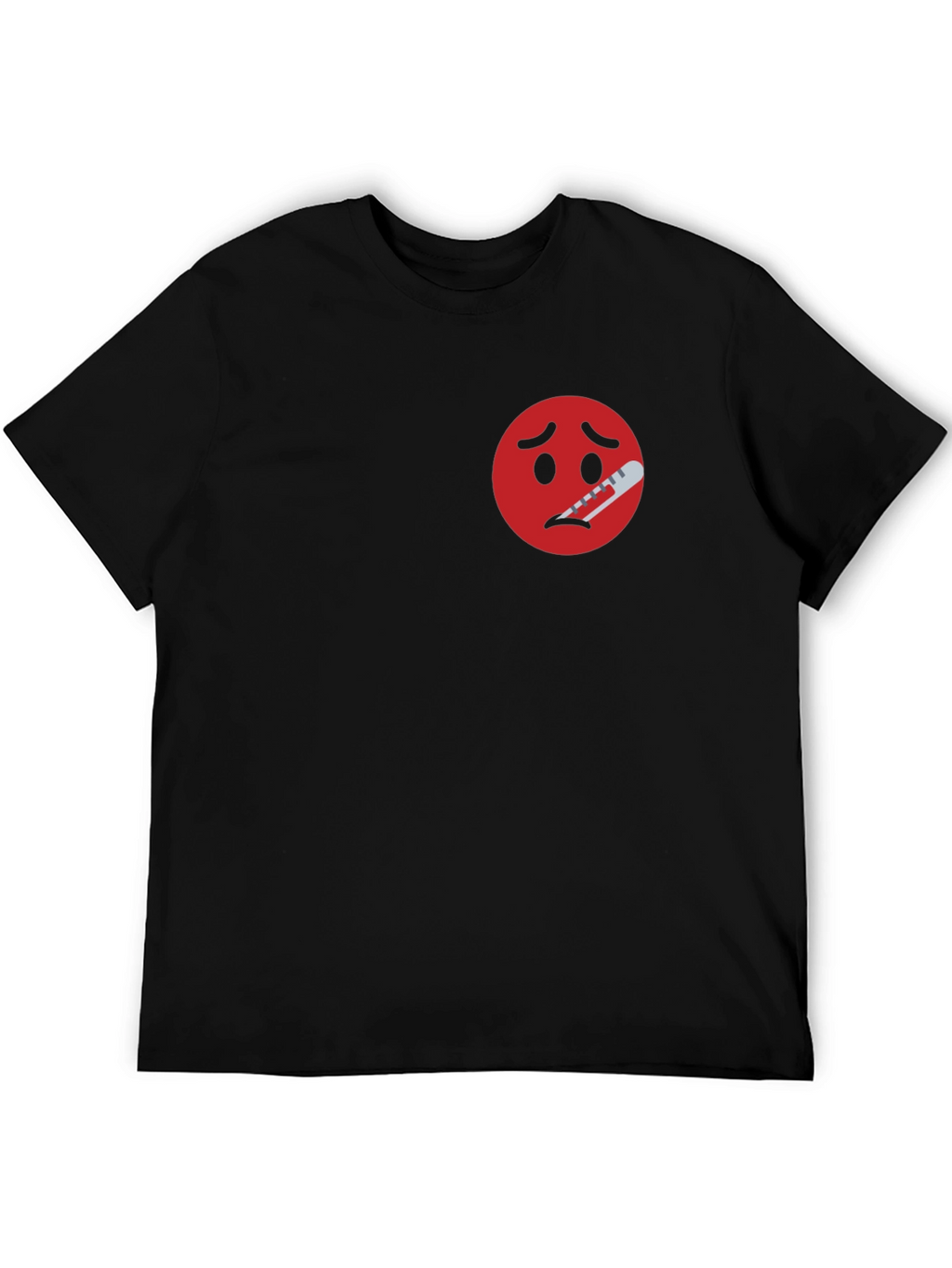 Sick Day Emoji T-Shirt