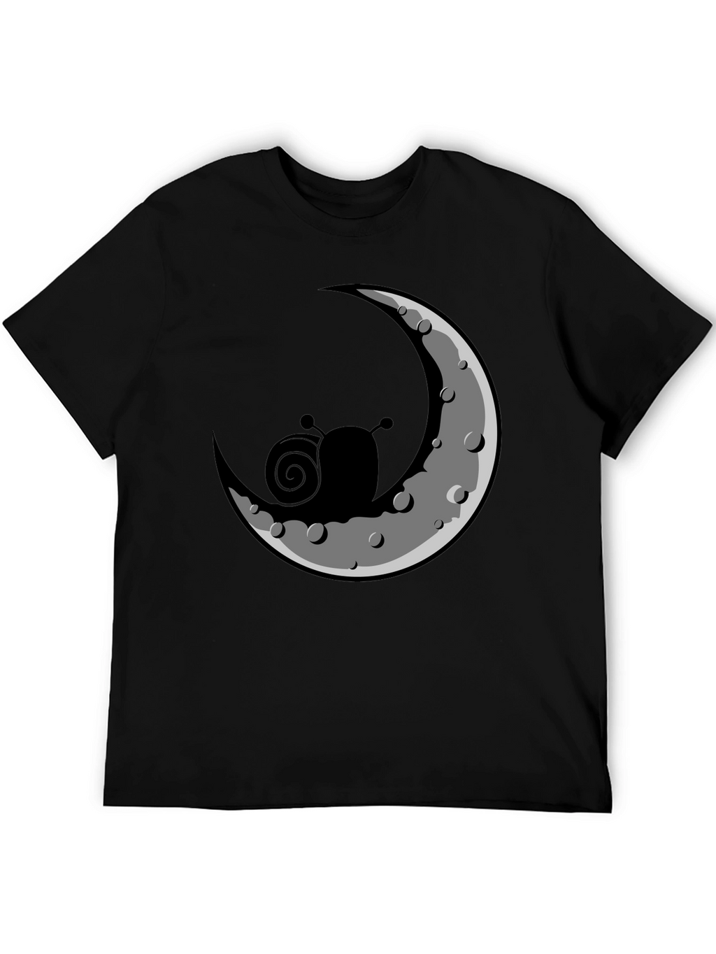 Snail on the Moon Graphic Tee