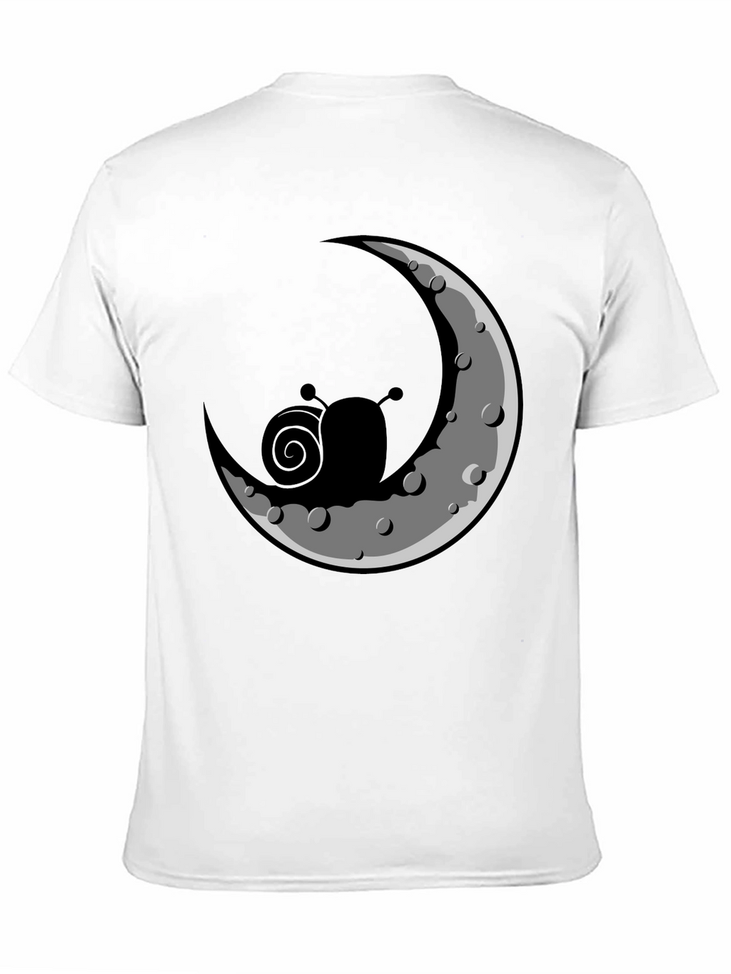 Snail on the Moon Graphic Tee
