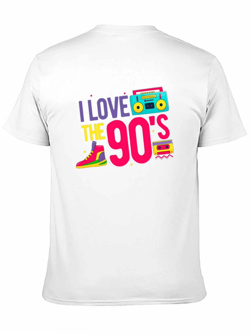 I Love the 90s Retro T-Shirt