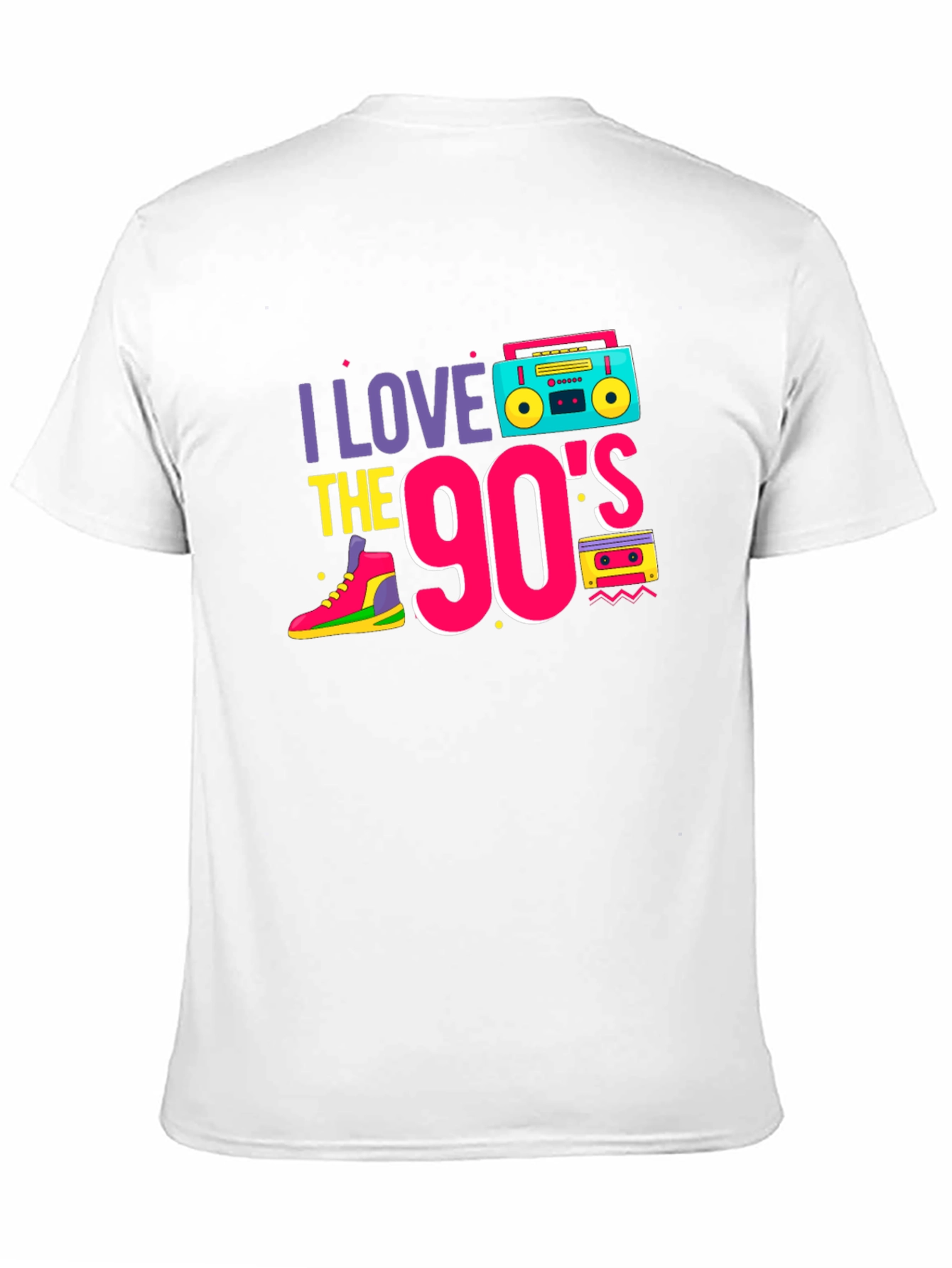 I Love the 90s Retro T-Shirt