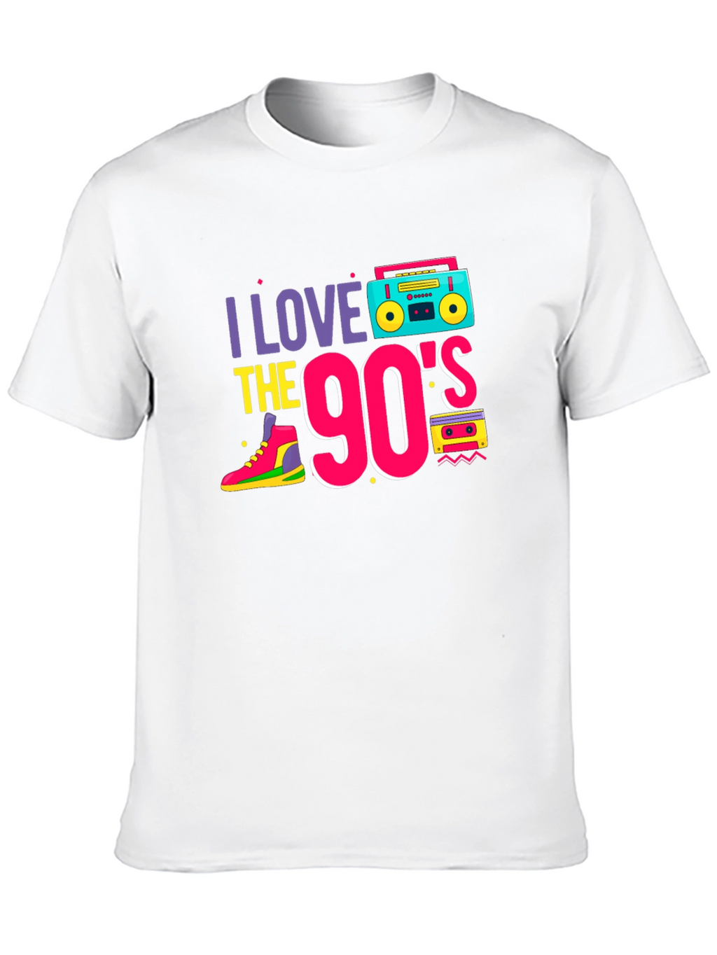 I Love the 90s Retro T-Shirt