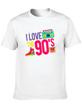 I Love the 90s Retro T-Shirt