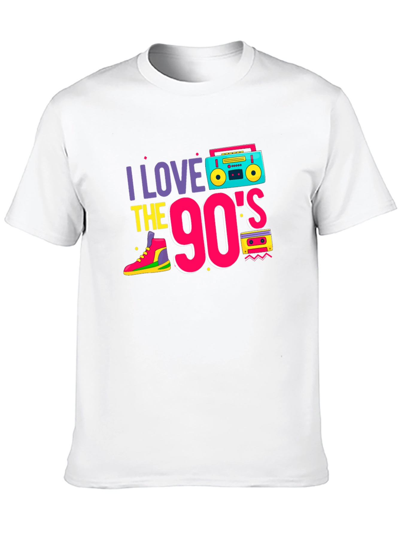 I Love the 90s Retro T-Shirt