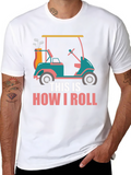 This Is How I Roll - Golf Cart T-Shirt