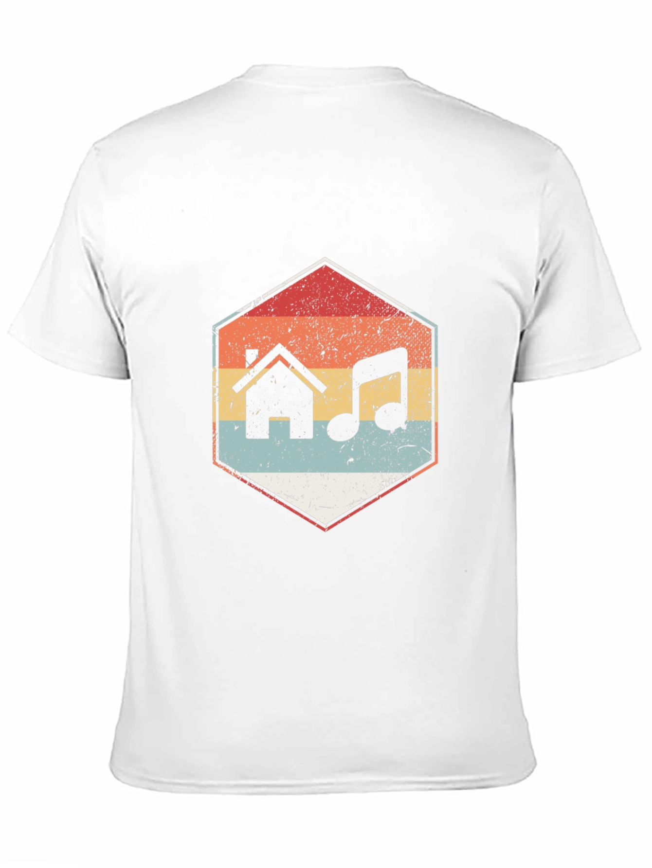 House Music T-Shirt Retro Design