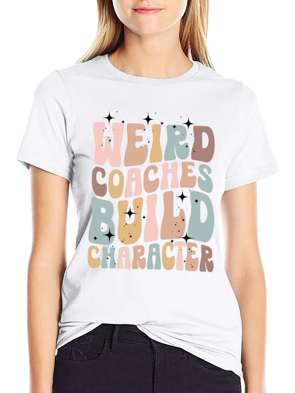 Weird Coaches Build Character T-Shirt