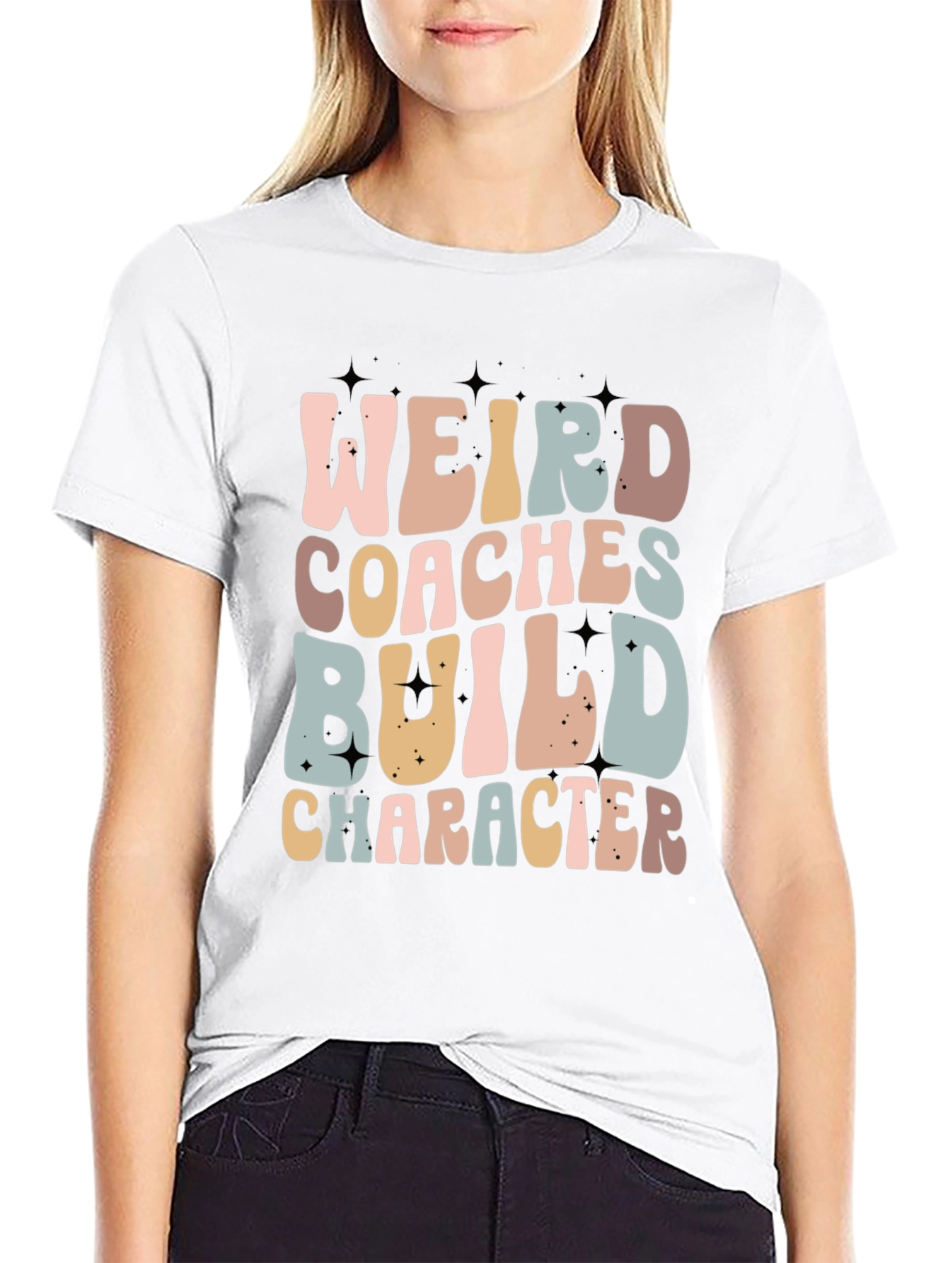 Weird Coaches Build Character T-Shirt
