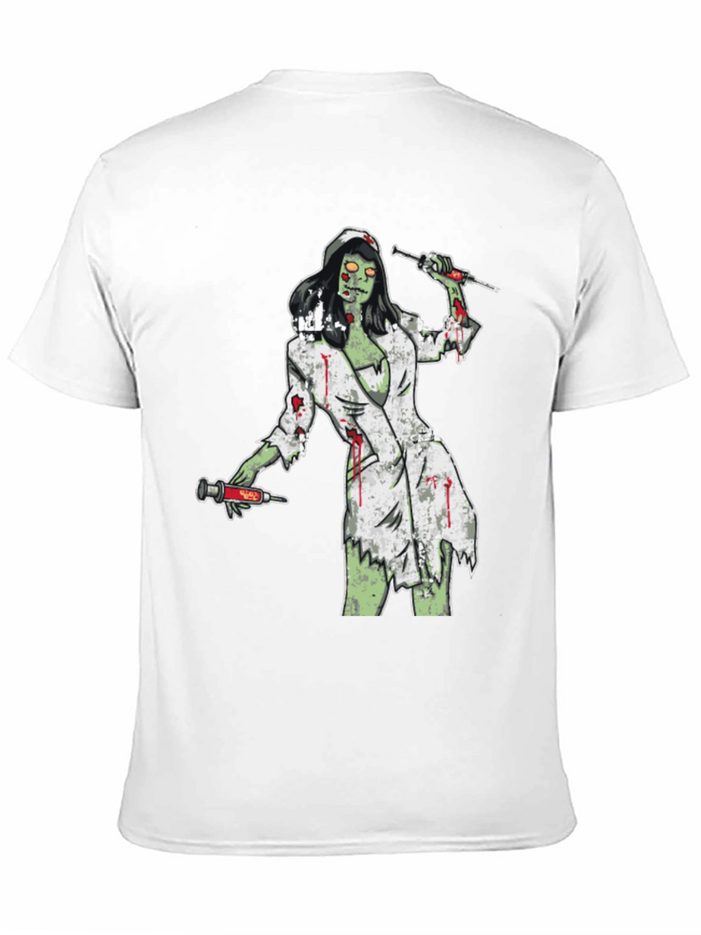 Zombie Nurse T-Shirt - Horror Graphic Tee