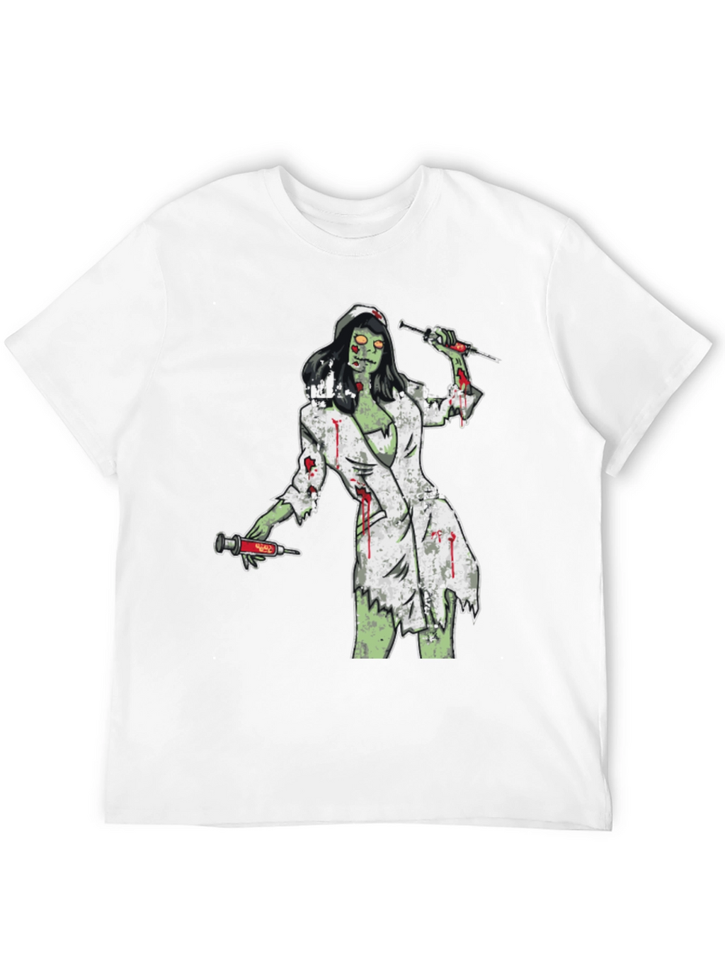 Zombie Nurse T-Shirt - Horror Graphic Tee