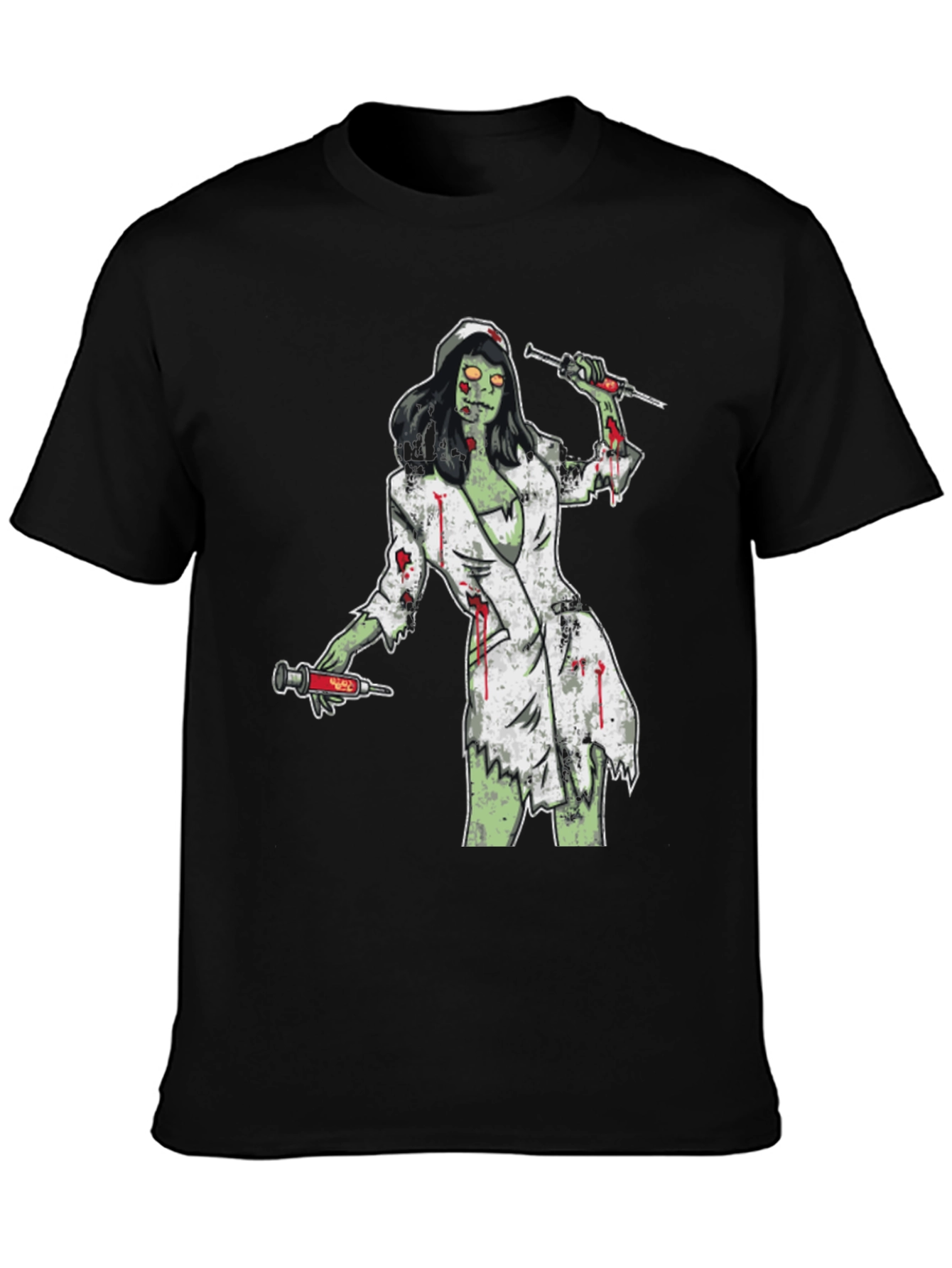 Zombie Nurse T-Shirt - Horror Graphic Tee
