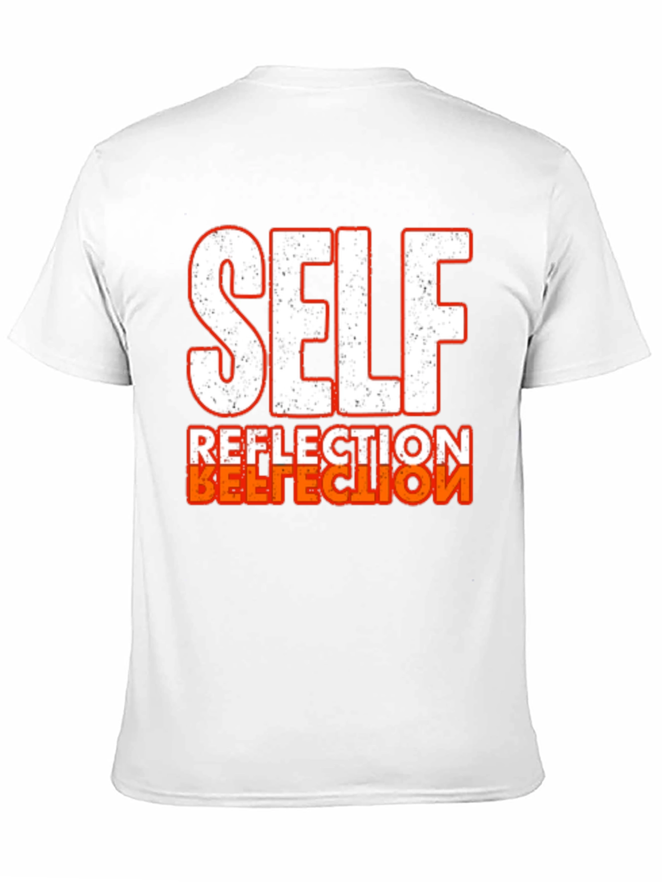 Self Reflection Graphic Print T-Shirt