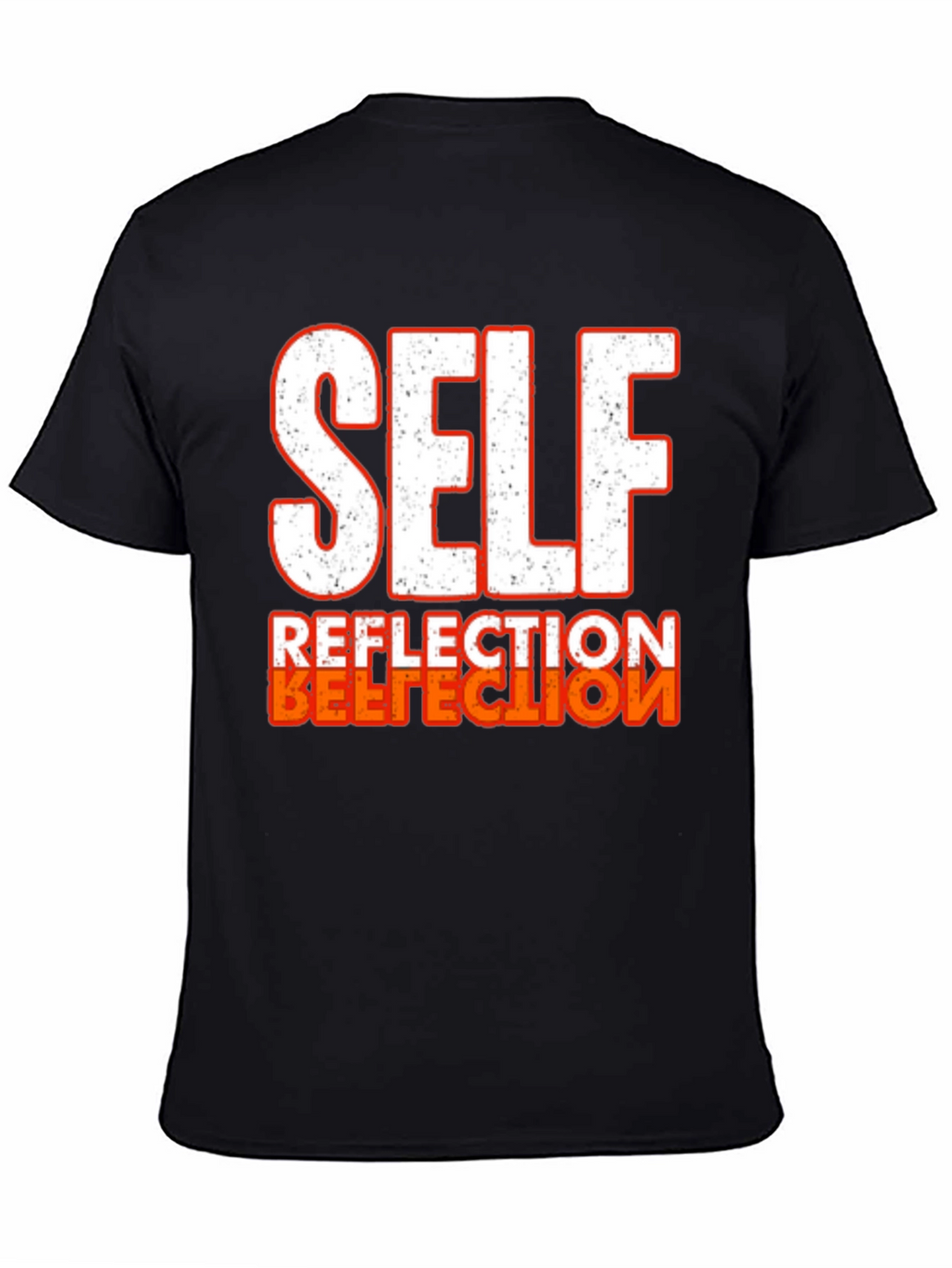Self Reflection Graphic Print T-Shirt
