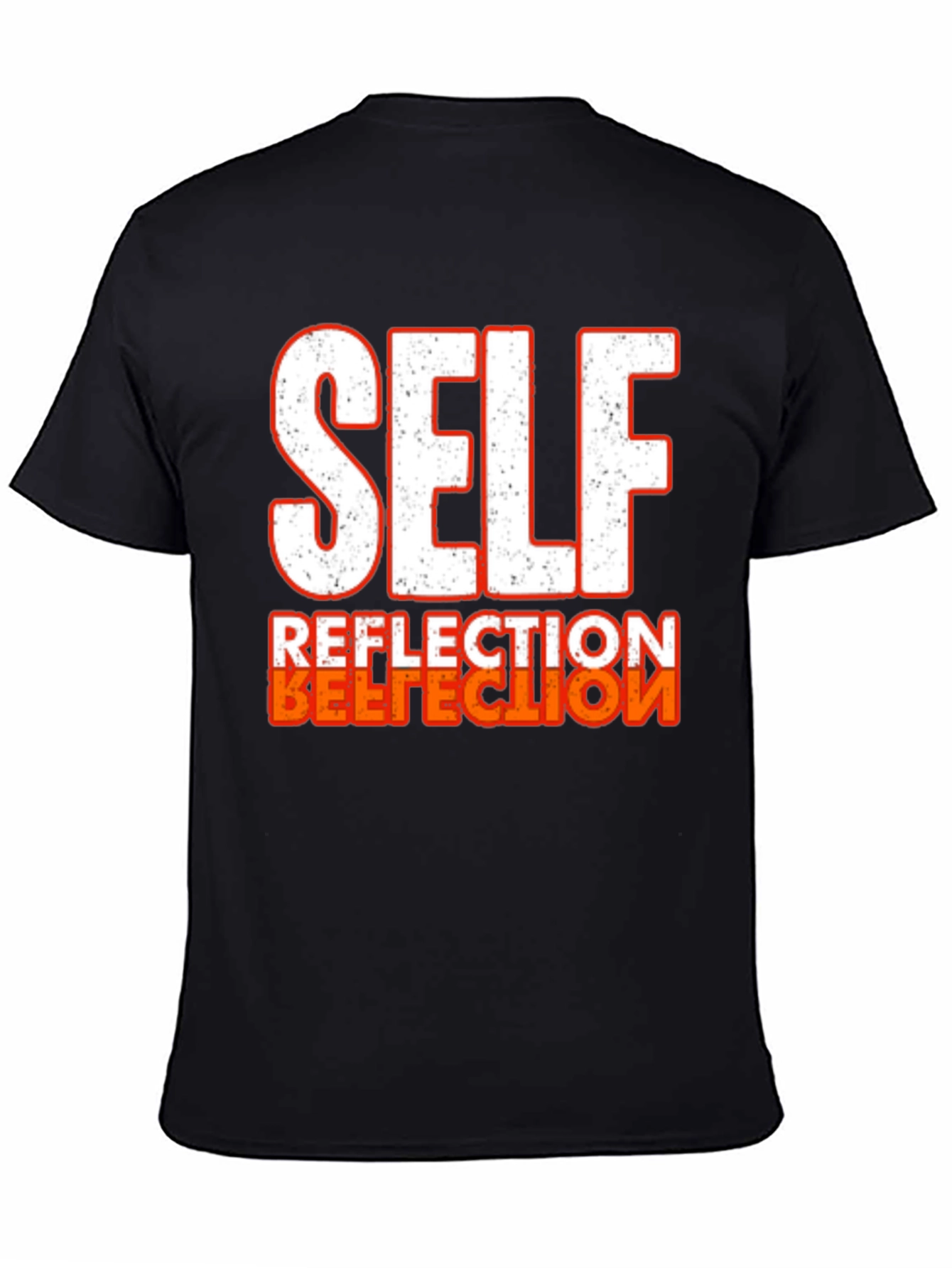 Self Reflection Graphic Print T-Shirt