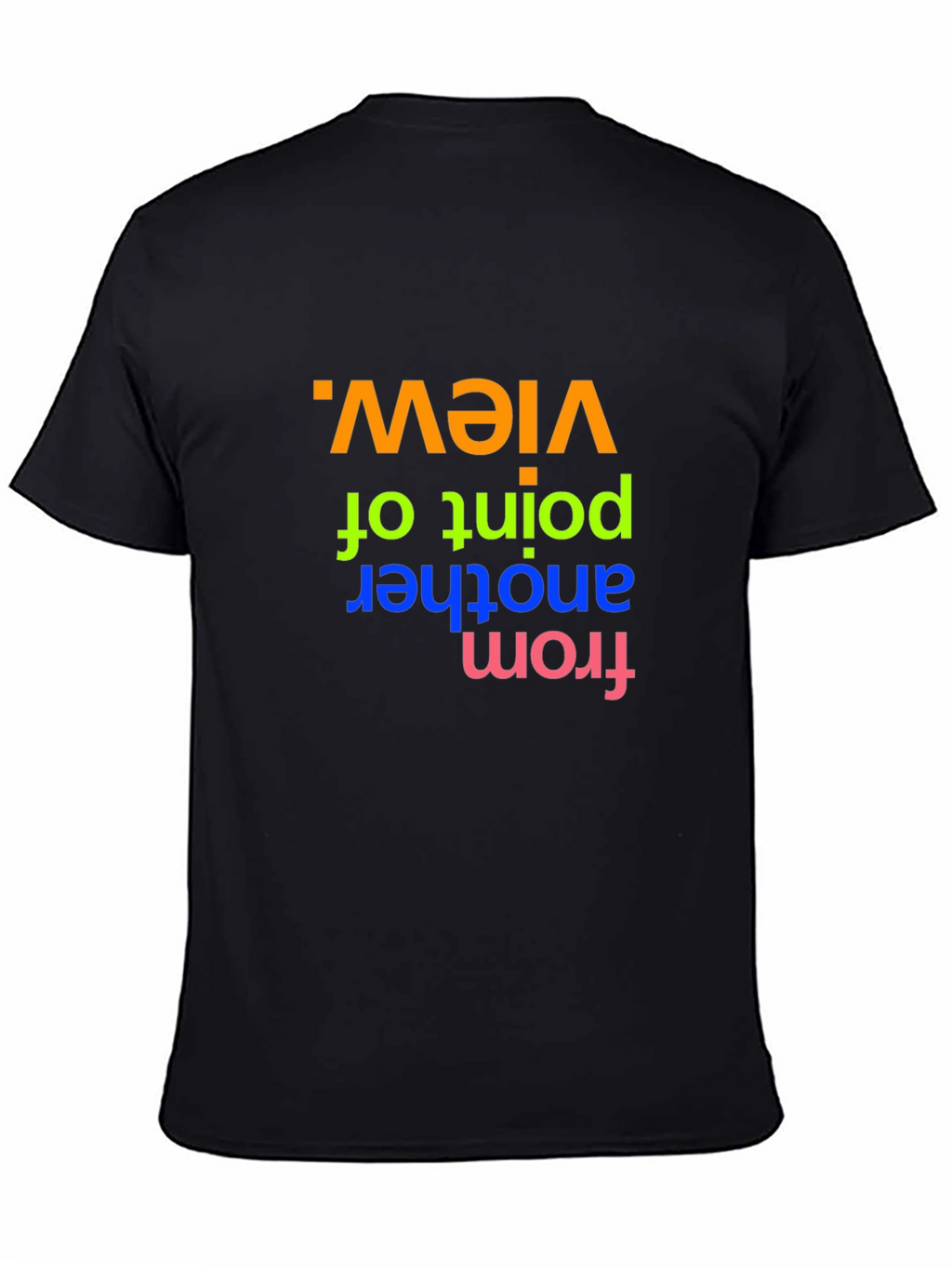 Another Point of View Tee - Unique Graphic Print