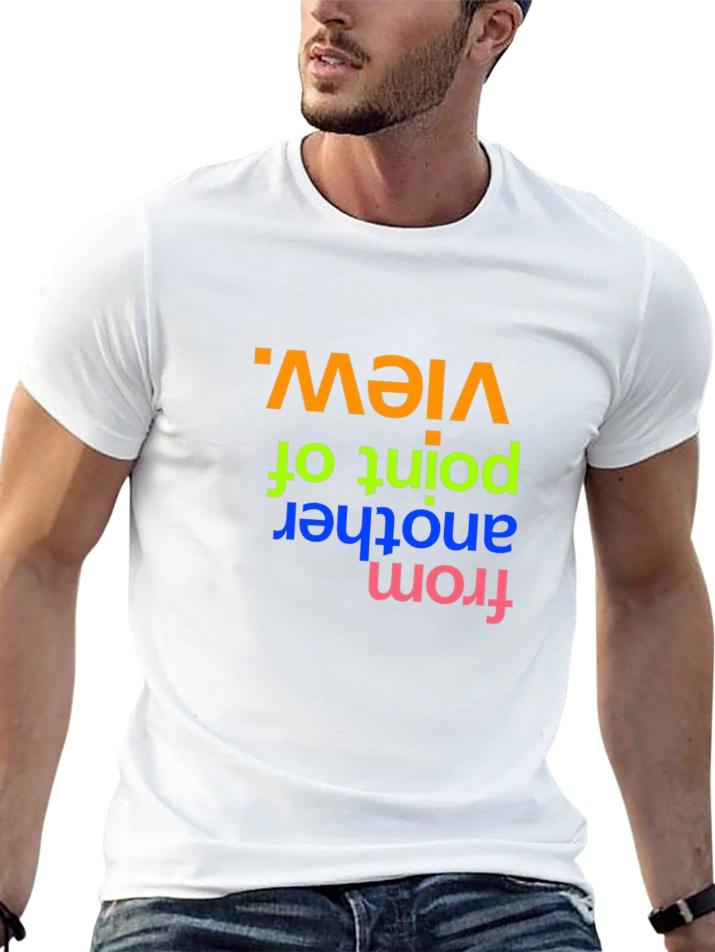 Another Point of View Tee - Unique Graphic Print