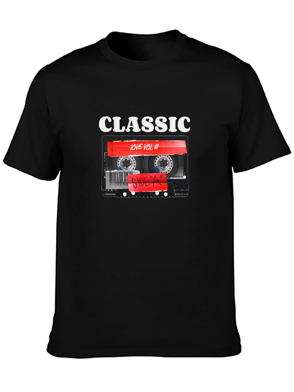 Classic Love Vol III Cassette Tape Graphic T-Shirt
