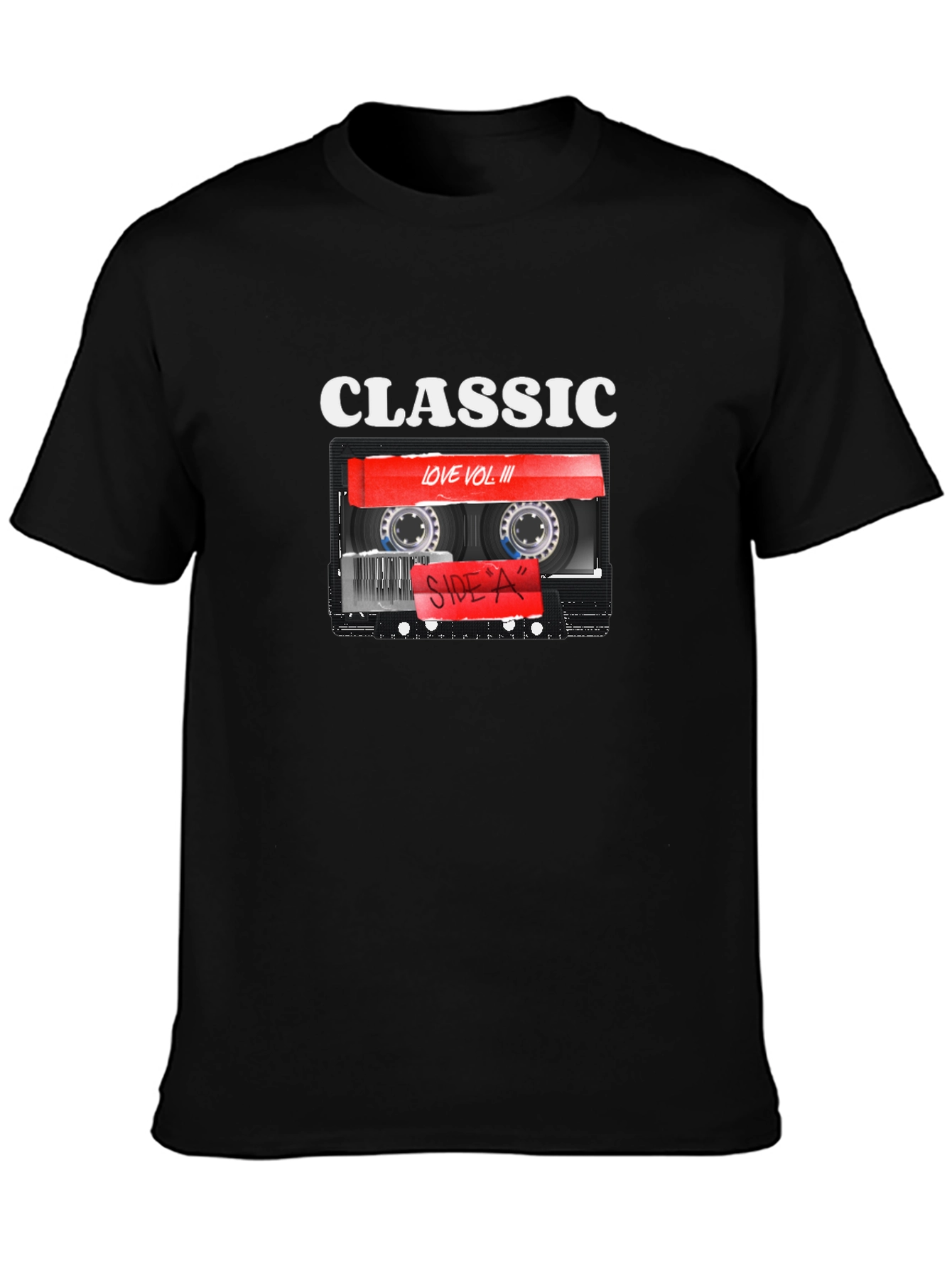 Classic Love Vol III Cassette Tape Graphic T-Shirt