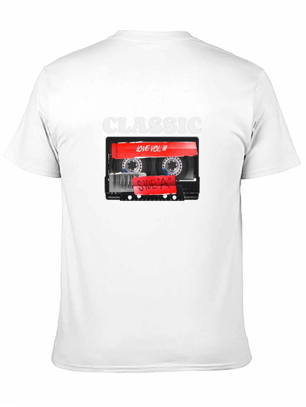 Classic Love Vol III Cassette Tape Graphic T-Shirt