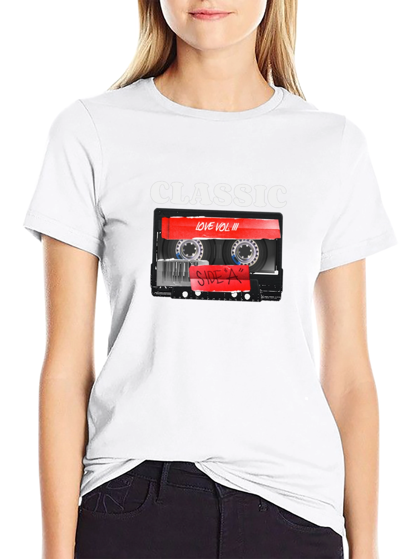 Classic Love Vol III Cassette Tape Graphic T-Shirt