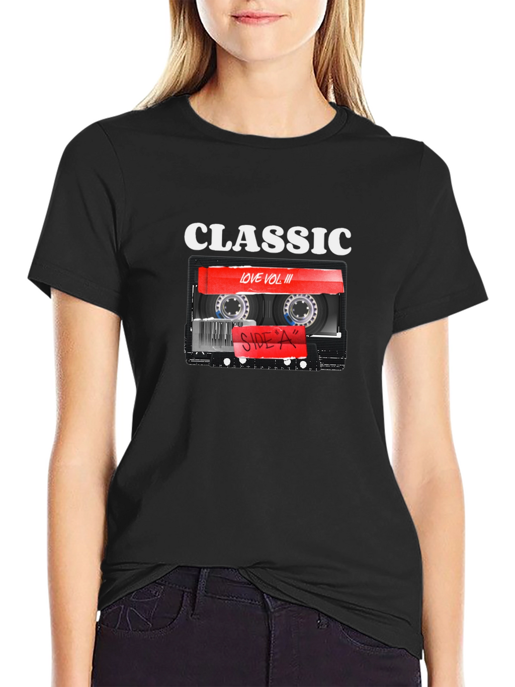 Classic Love Vol III Cassette Tape Graphic T-Shirt