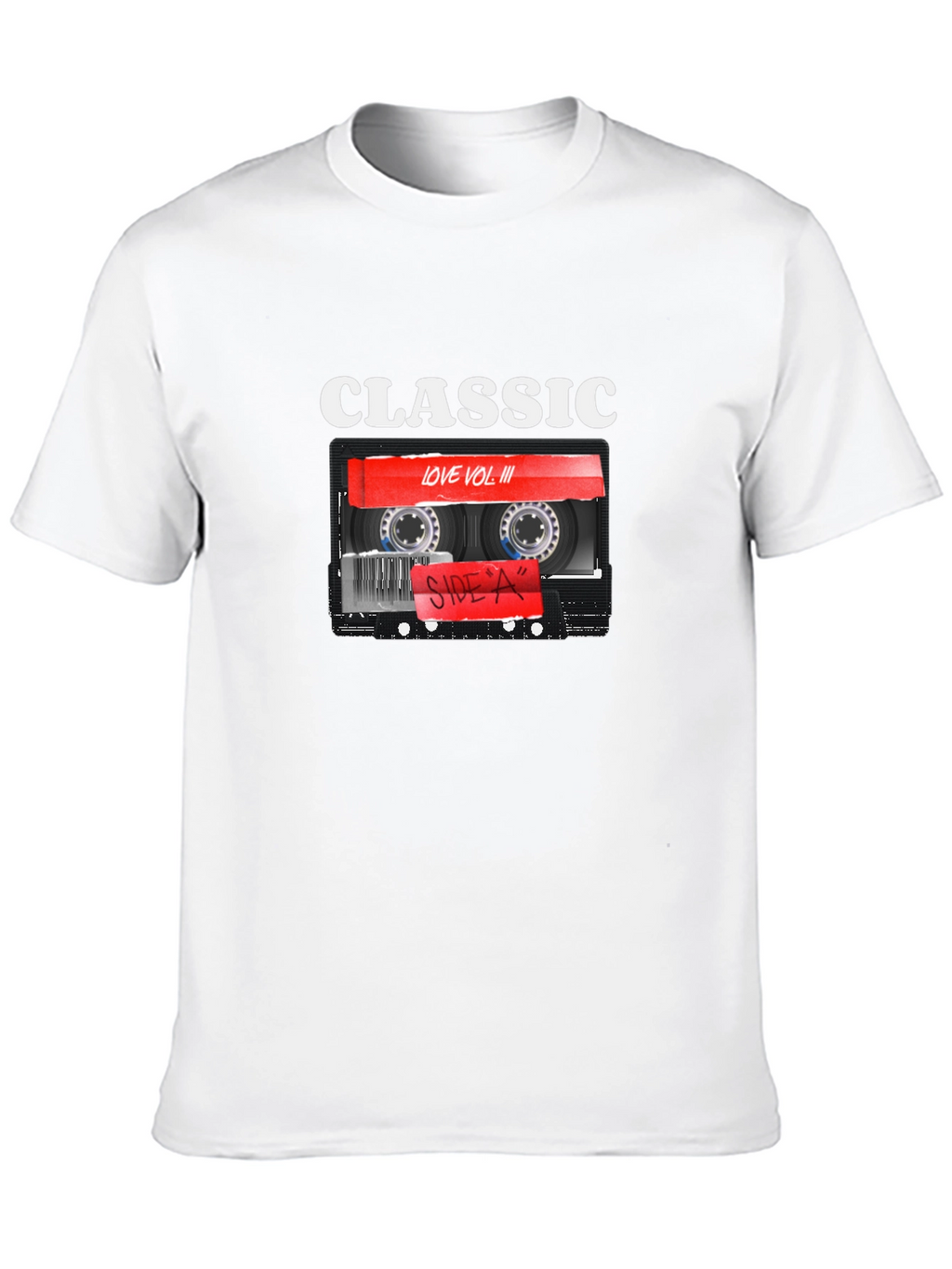 Classic Love Vol III Cassette Tape Graphic T-Shirt