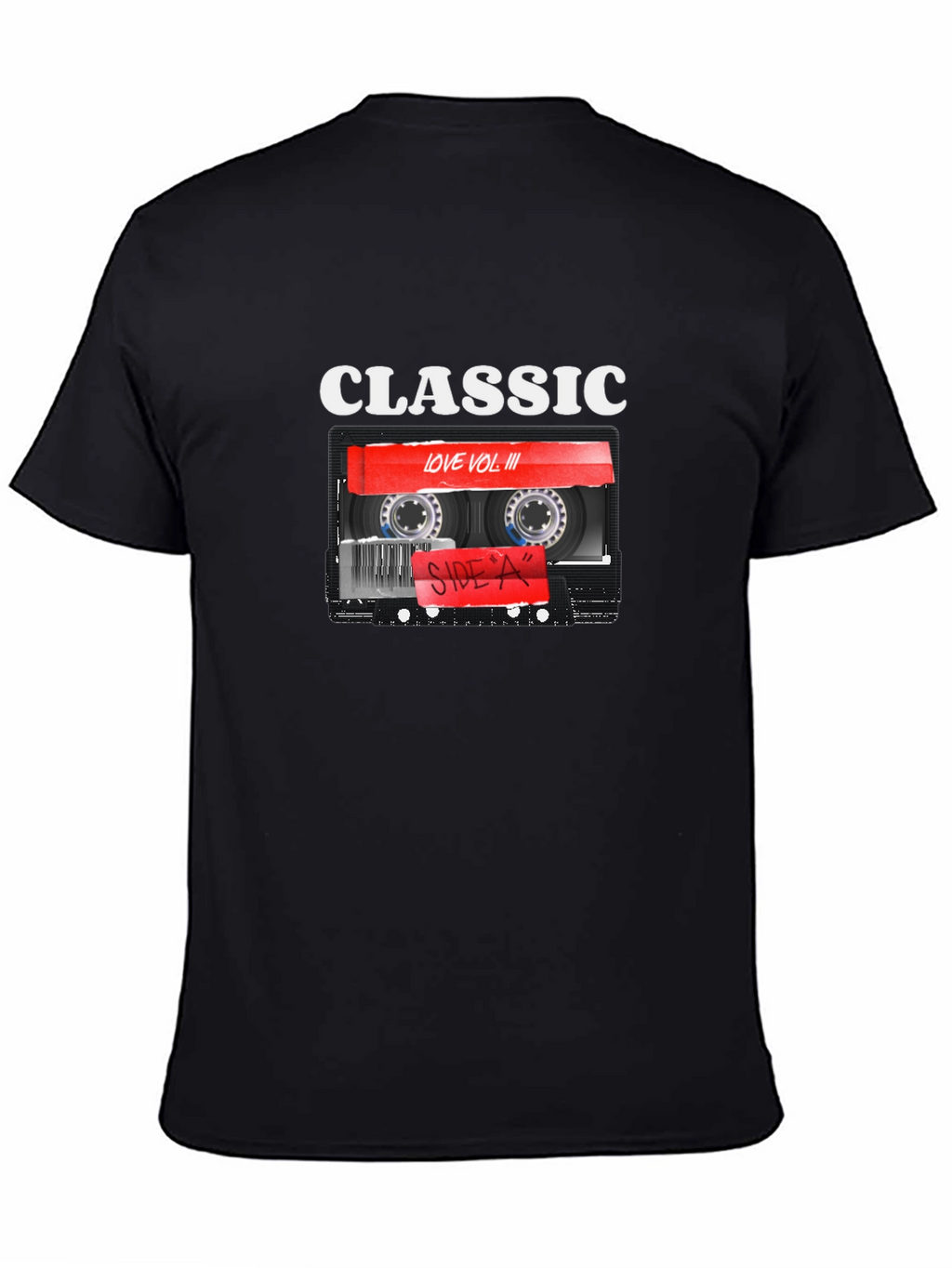 Classic Love Vol III Cassette Tape Graphic T-Shirt