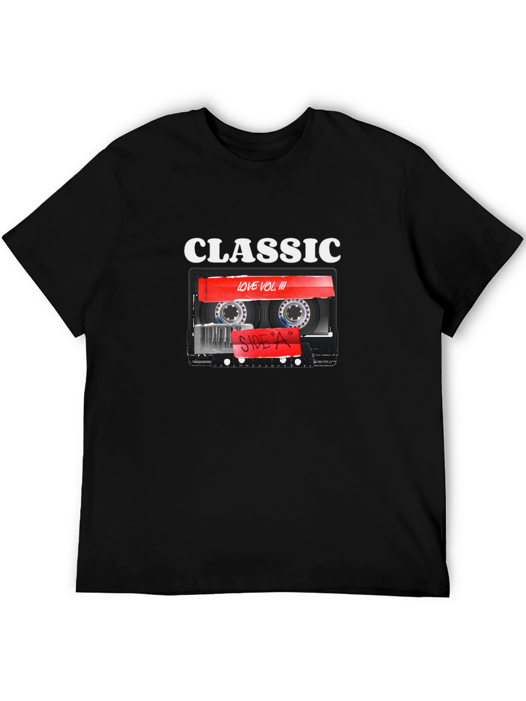 Classic Love Vol III Cassette Tape Graphic T-Shirt