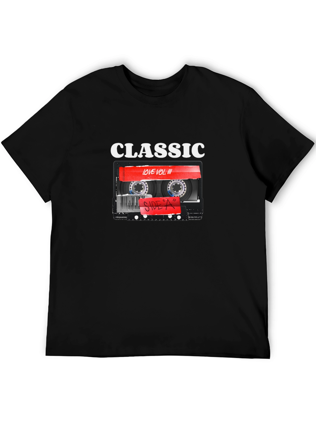 Classic Love Vol III Cassette Tape Graphic T-Shirt