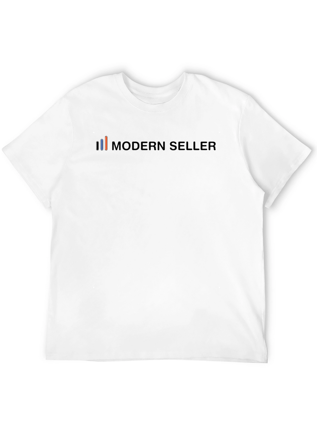 Modern Seller Graphic Tee - Trendy Black T-Shirt