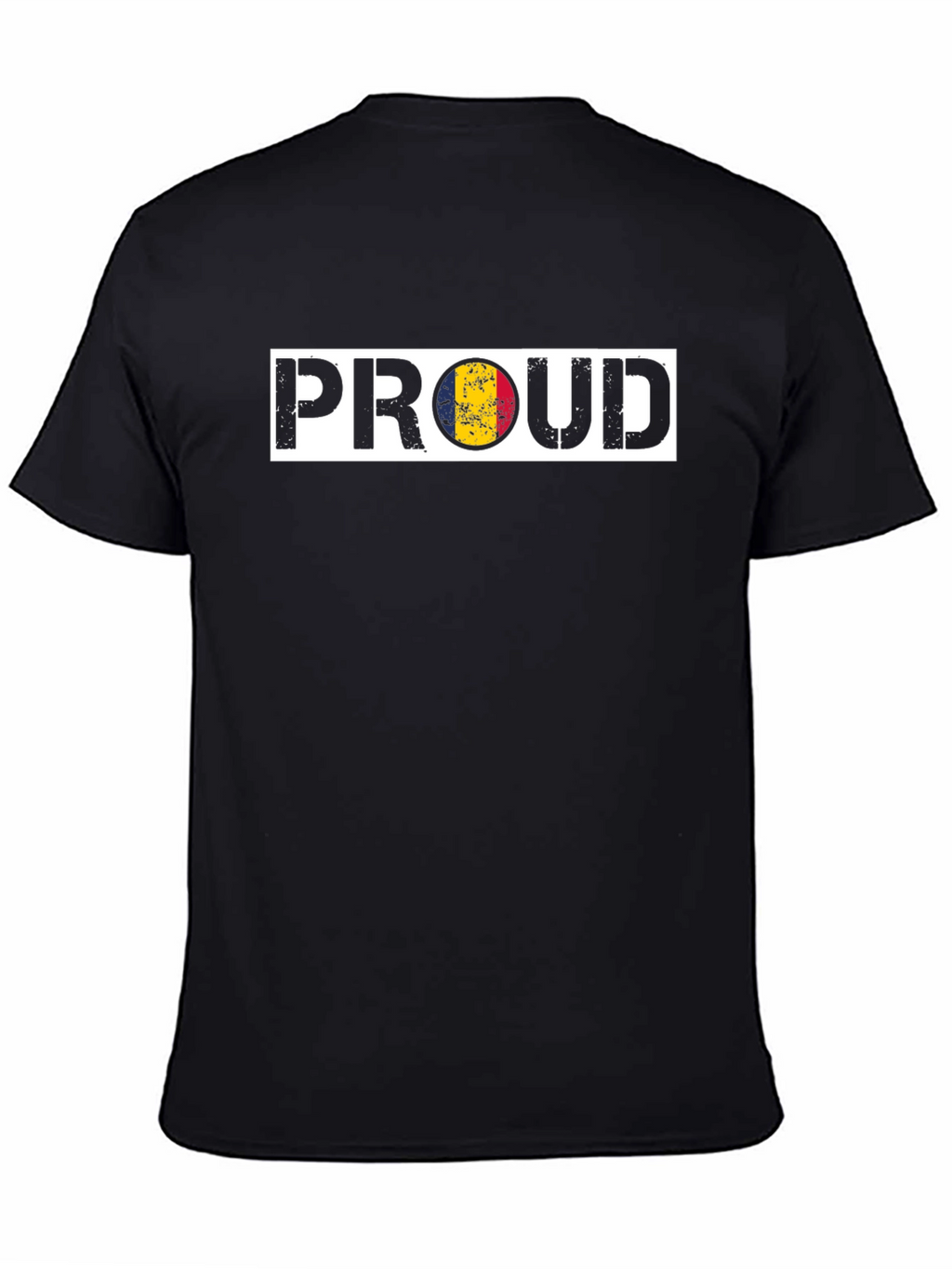 Proud Romania Flag T-Shirt