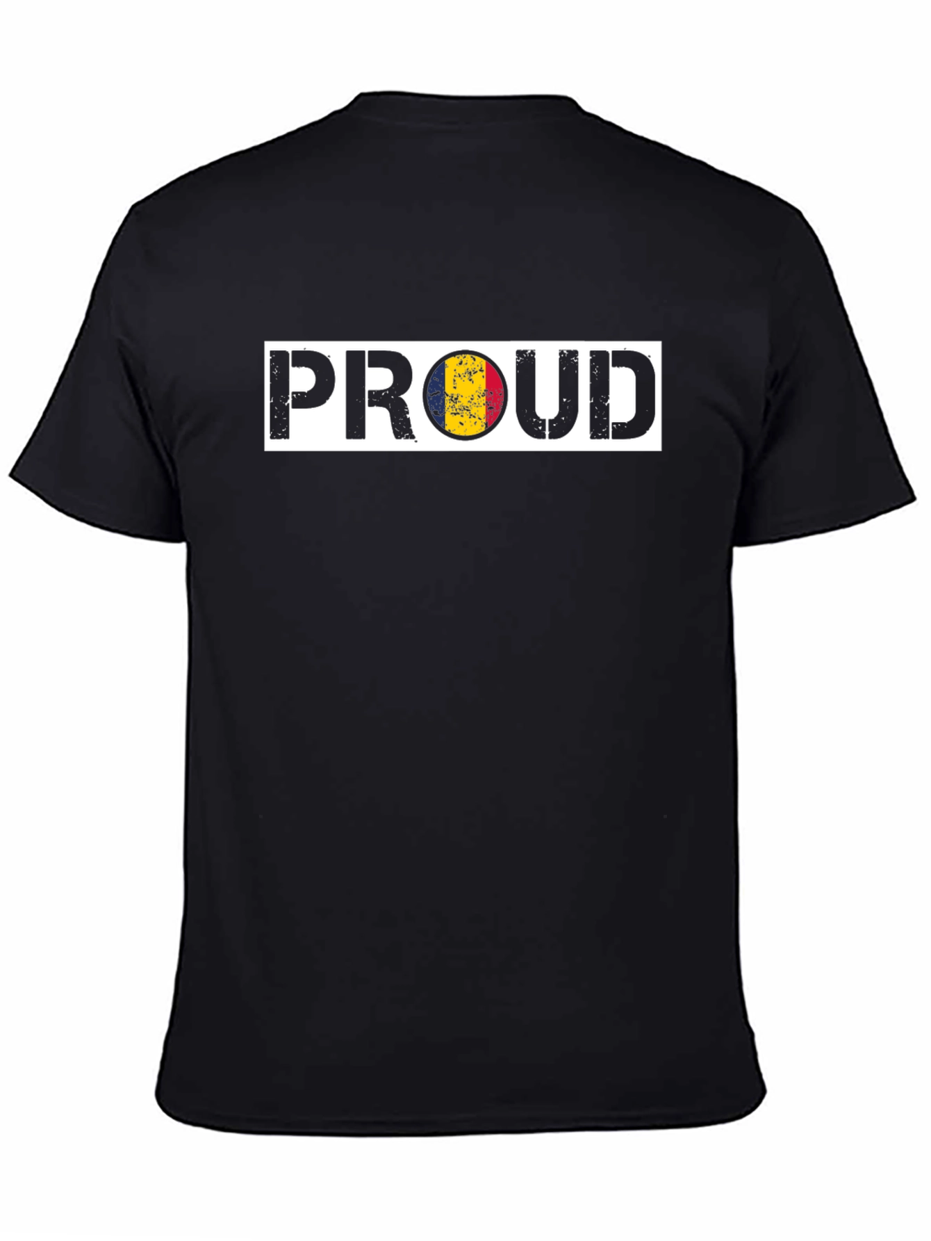 Proud Romania Flag T-Shirt
