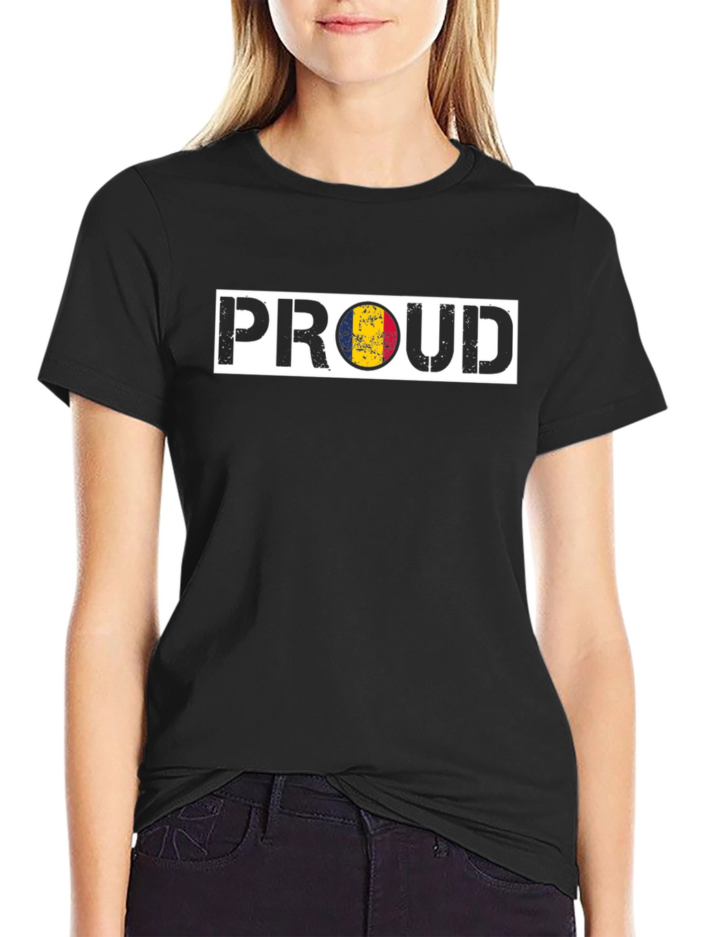 Proud Romania Flag T-Shirt