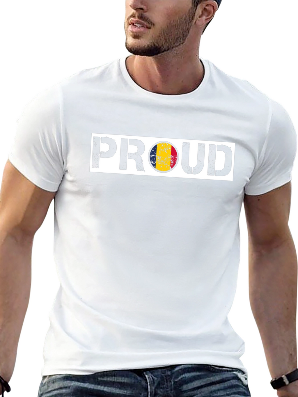 Proud Romania Flag T-Shirt