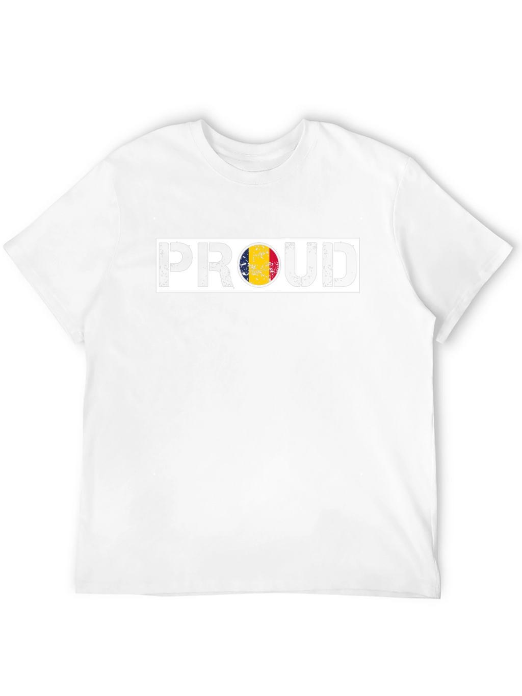Proud Romania Flag T-Shirt