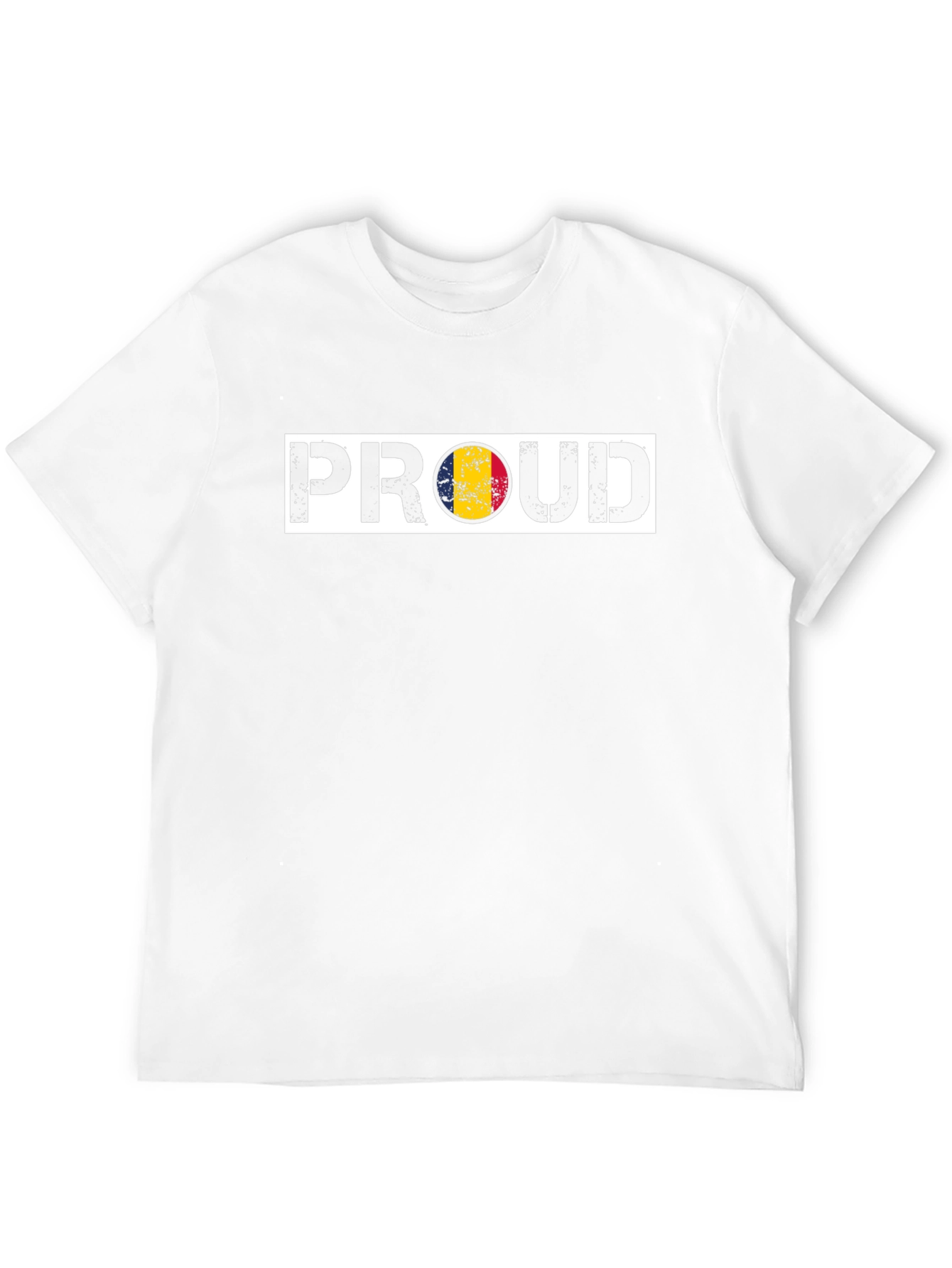 Proud Romania Flag T-Shirt