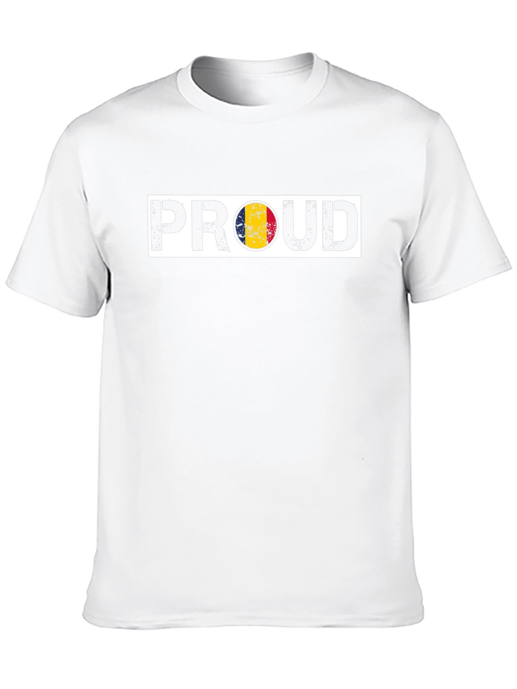 Proud Romania Flag T-Shirt