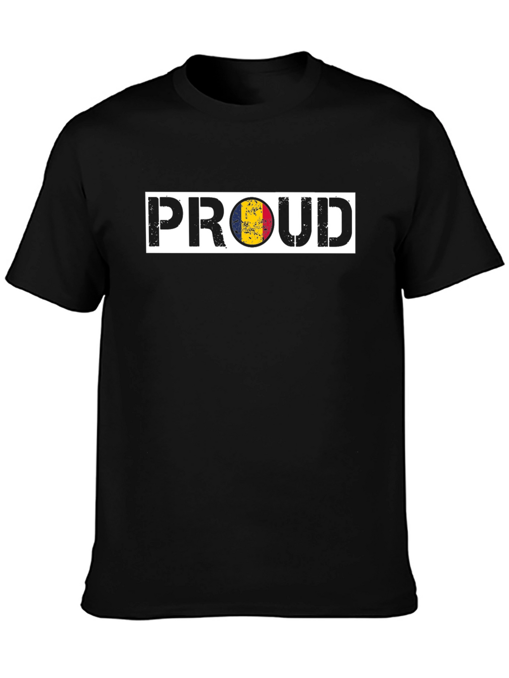 Proud Romania Flag T-Shirt