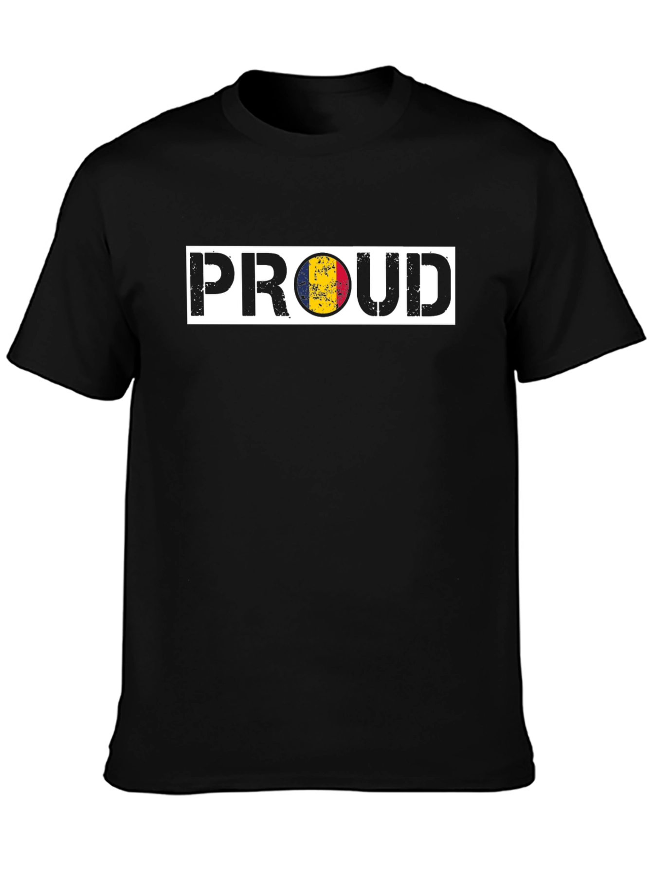 Proud Romania Flag T-Shirt